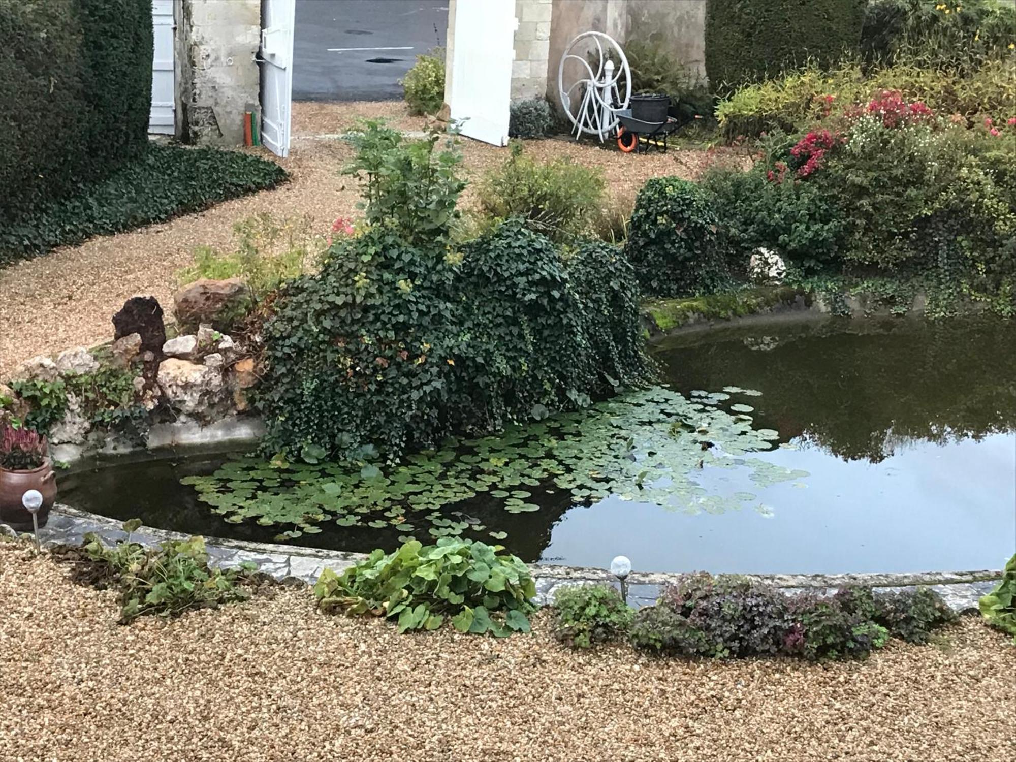 Demeure De Beaulieu Bed and Breakfast Le Coudray-Macouard Exterior foto